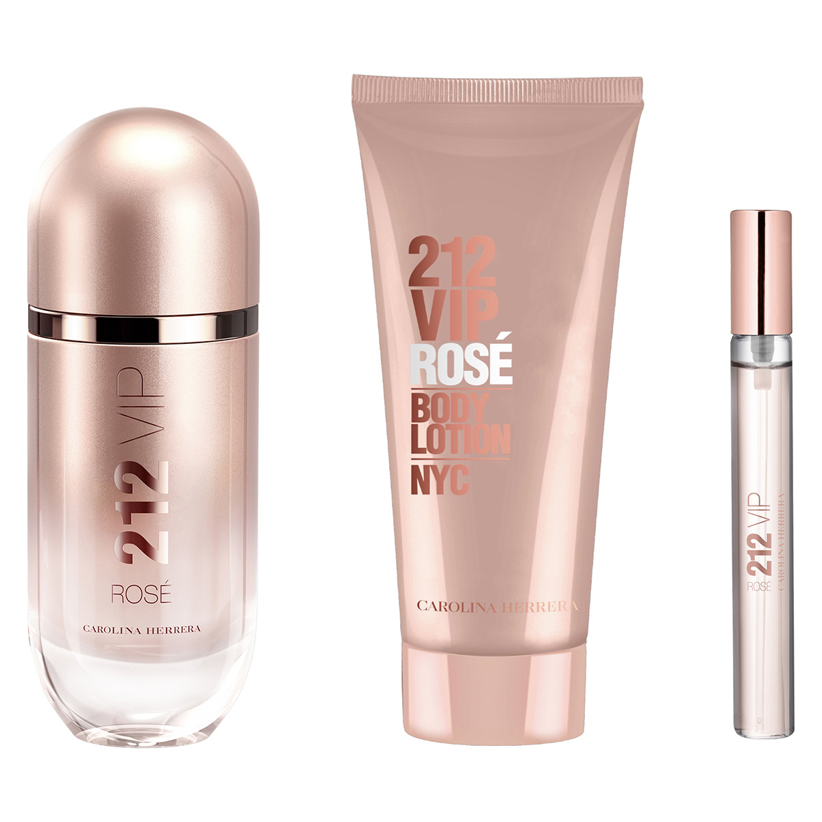 212 VIP ROSÉ SET EAU DE PARFUM